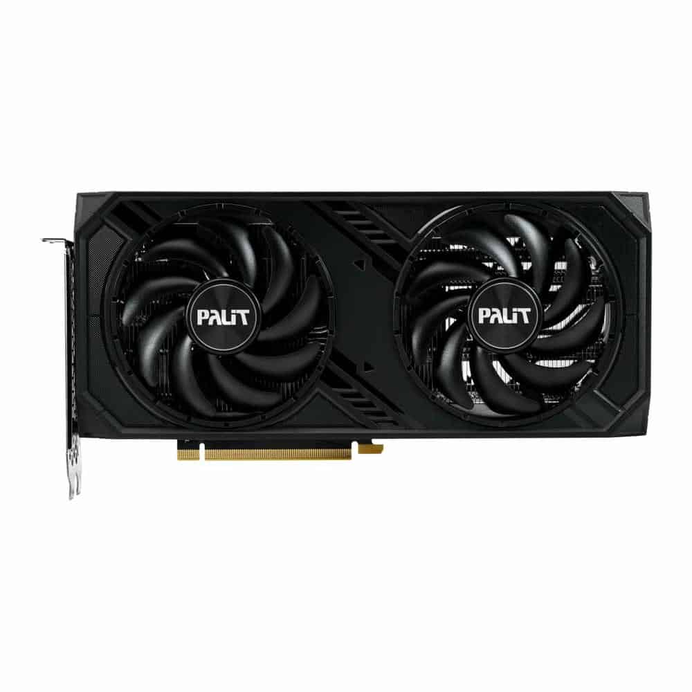 (image for) Palit NVIDIA GeForce RTX 4070 12GB DUAL OC Ada Lovelace Graphics Card